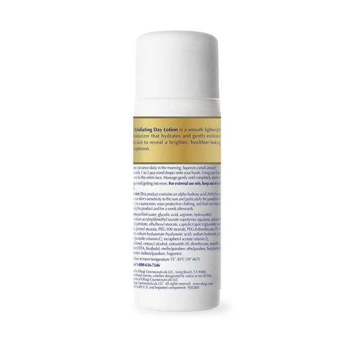 Obagi C Exfoliating Day Lotion 59ml