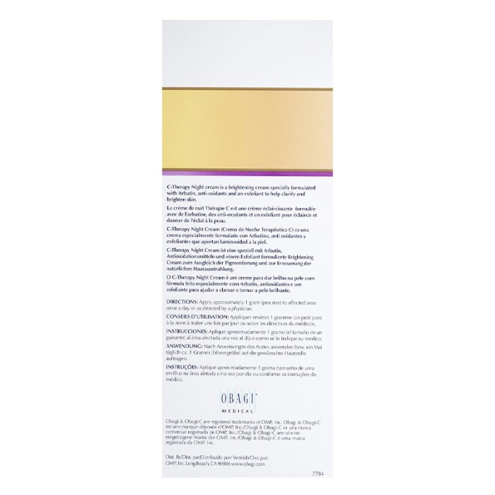 Obagi C FX Night Cream 57g