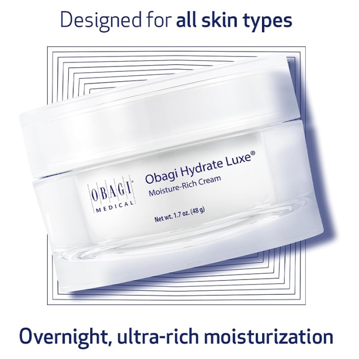 Obagi Hydrate Luxe Moisture Rich Cream 48g