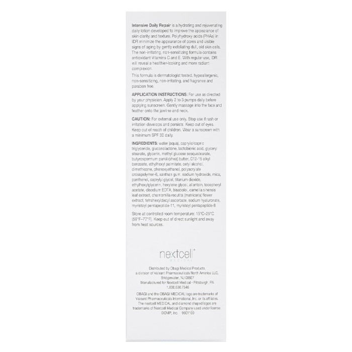 Obagi Intensive Daily Repair Exfoliating & Hydrating Lotion 60g