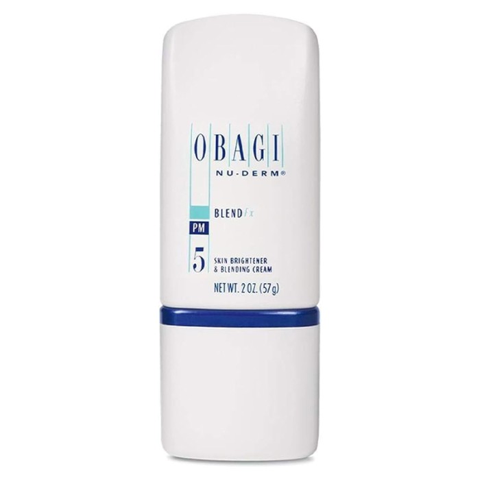 Obagi Nuderm Blend FX Skin Brightener & Blending Cream 57g