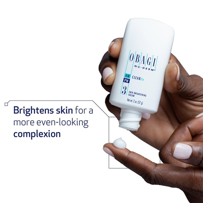 Obagi Nuderm Clear FX Skin Brightening Cream 57g
