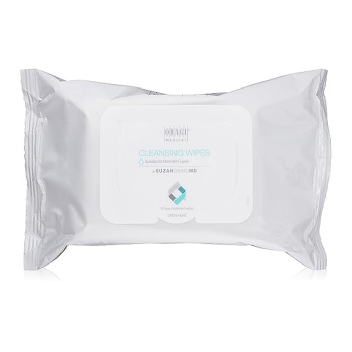 Obagi On The Go Cleansing and Makeup Removing Wipes 25Pcs