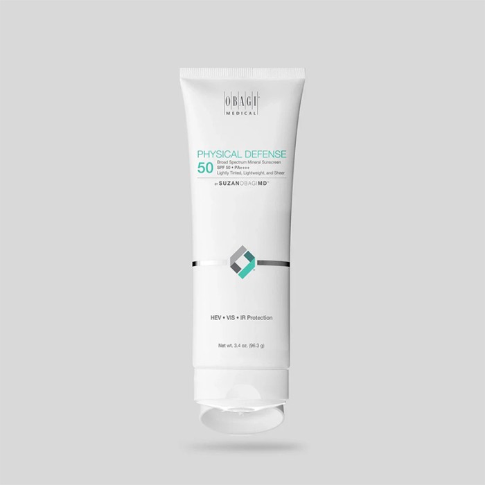Obagi Somd Physical Defense Tined SPF50 Sunscreen 96g