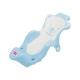 OKBaby Buddy Bath Seat With Slip-Free Rubber Light Blue