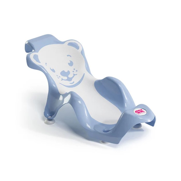 OKBaby Buddy Bath Seat With Slip-Free Rubber Blue