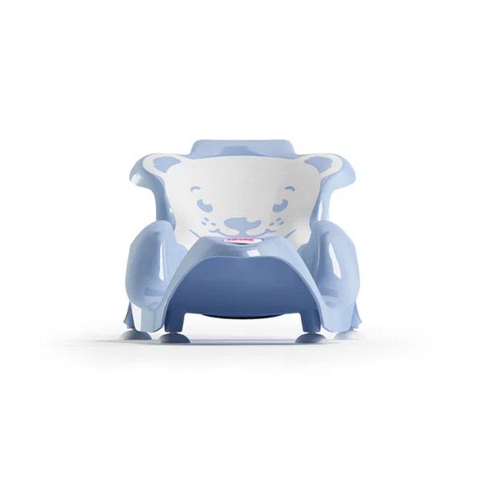 OKBaby Buddy Bath Seat With Slip-Free Rubber Blue