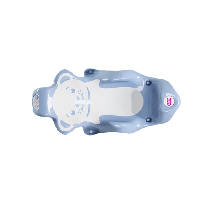 OKBaby Buddy Bath Seat With Slip-Free Rubber Blue