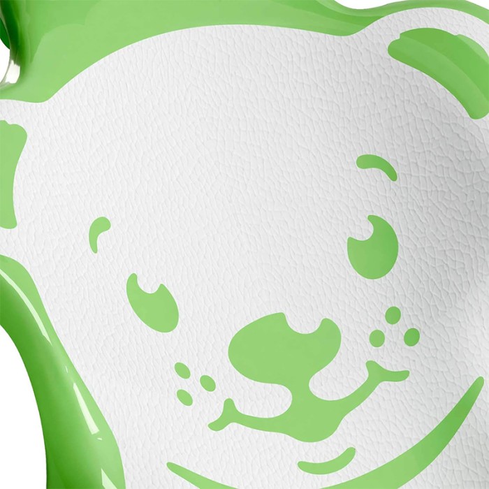 OKBaby Buddy Bath Seat With Slip-Free Rubber Green