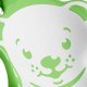 OKBaby Buddy Bath Seat With Slip-Free Rubber Green