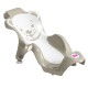 OKBaby Buddy Bath Seat With Slip-Free Rubber Grey