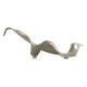 OKBaby Buddy Bath Seat With Slip-Free Rubber Grey