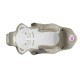 OKBaby Buddy Bath Seat With Slip-Free Rubber Grey