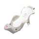 OKBaby Buddy Bath Seat With Slip-Free Rubber Grey
