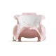 OKBaby Buddy Bath Seat With Slip-Free Rubber Light Pink
