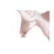 OKBaby Buddy Bath Seat With Slip-Free Rubber Light Pink