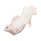 OKBaby Buddy Bath Seat With Slip-Free Rubber Light Pink