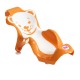 OKBaby Buddy Bath Seat With Slip-Free Rubber Orange