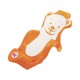 OKBaby Buddy Bath Seat With Slip-Free Rubber Orange