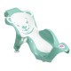 OKBaby Buddy Bath Seat With Slip-Free Rubber Pista Green