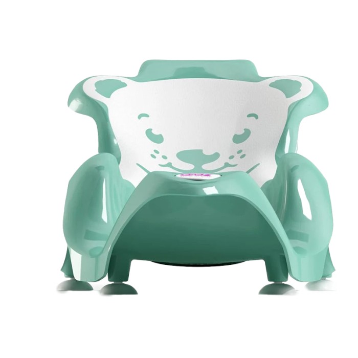 OKBaby Buddy Bath Seat With Slip-Free Rubber Pista Green
