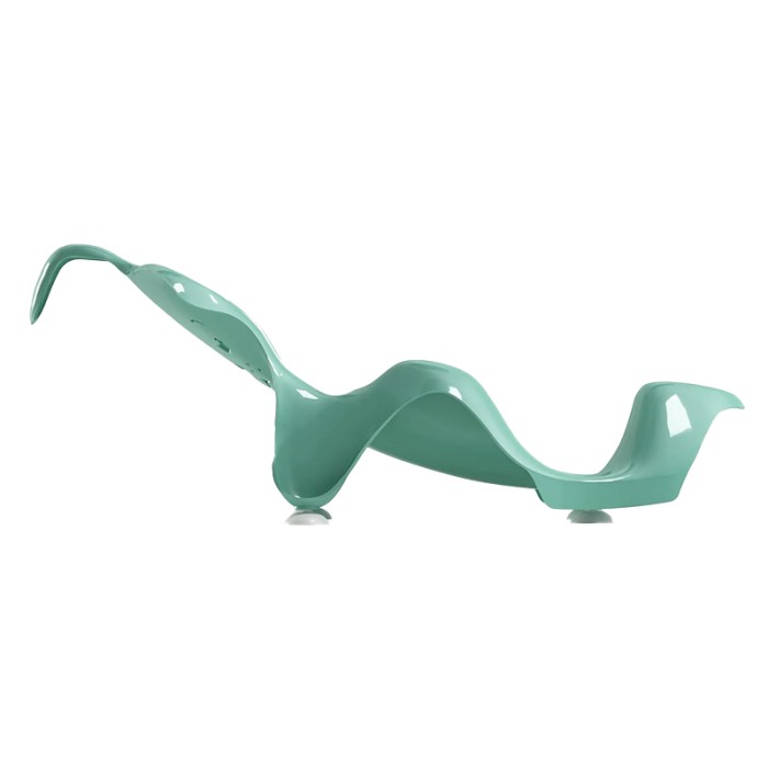 OKBaby Buddy Bath Seat With Slip-Free Rubber Pista Green