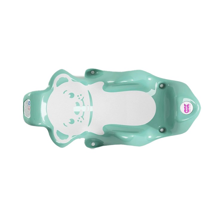 OKBaby Buddy Bath Seat With Slip-Free Rubber Pista Green