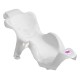 OKBaby Buddy Bath Seat With Slip-Free Rubber White