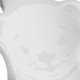 OKBaby Buddy Bath Seat With Slip-Free Rubber White