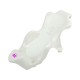 OKBaby Buddy Bath Seat With Slip-Free Rubber White