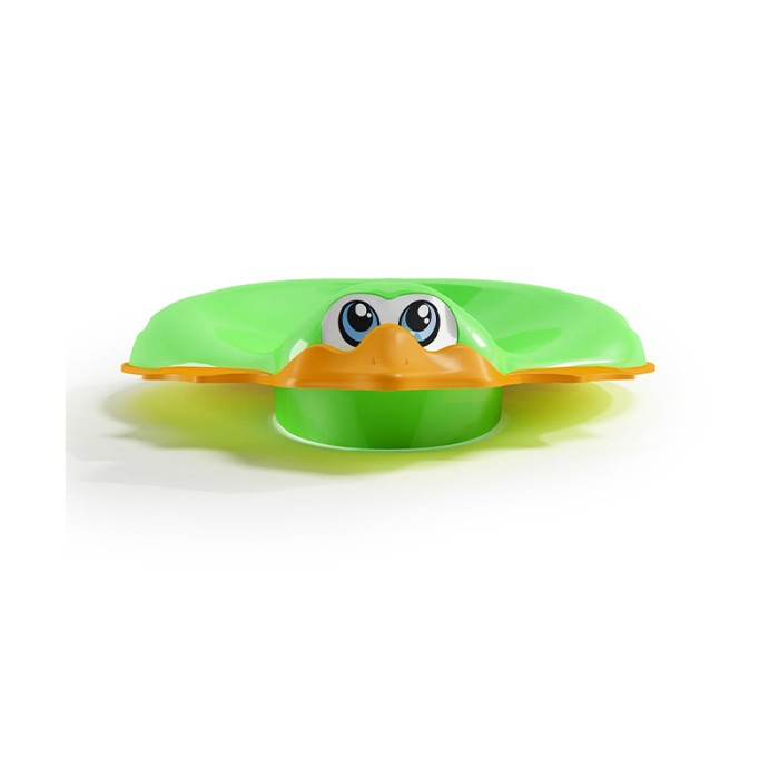 OKBaby Ducka Funny Toilet Seat Reducer With Slip-Proof Edge Green