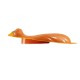 OKBaby Ducka Funny Toilet Seat Reducer With Slip-Proof Edge Orange
