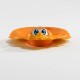 OKBaby Ducka Funny Toilet Seat Reducer With Slip-Proof Edge Orange