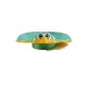 OKBaby Ducka Funny Toilet Seat Reducer With Slip-Proof Edge Pistagreen
