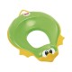 OKBaby Ducka Funny Toilet Seat Reducer With Slip-Proof Edge Pistagreen