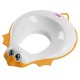 OKBaby Ducka Funny Toilet Seat Reducer With Slip-Proof Edge White