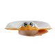 OKBaby Ducka Funny Toilet Seat Reducer With Slip-Proof Edge White