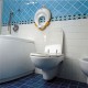 OKBaby Ducka Funny Toilet Seat Reducer With Slip-Proof Edge White