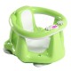 OKBaby Flipper Evolution Bath Seat With Slip-Free Rubber Green