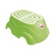 OKBaby Herbie Slip-Proof Step-Up Stool Pista Green
