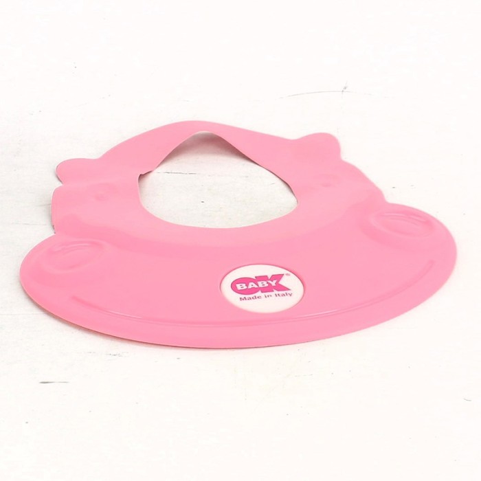 OKBaby Hippo Bath Ring For Head Pink