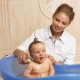 OKBaby Laguna Wide And Spacious Tub Blue