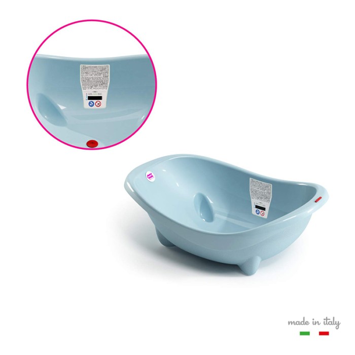 OKBaby Laguna Wide And Spacious Tub Light Blue