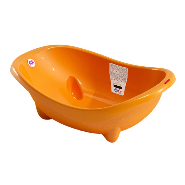 OKBaby Laguna Wide And Spacious Tub Orange