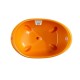OKBaby Laguna Wide And Spacious Tub Orange