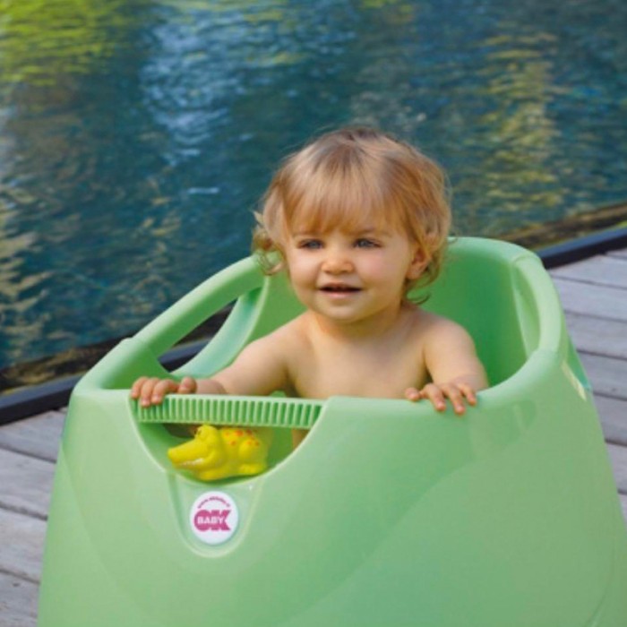 OKBaby Opla a Wider Bath Tub Green