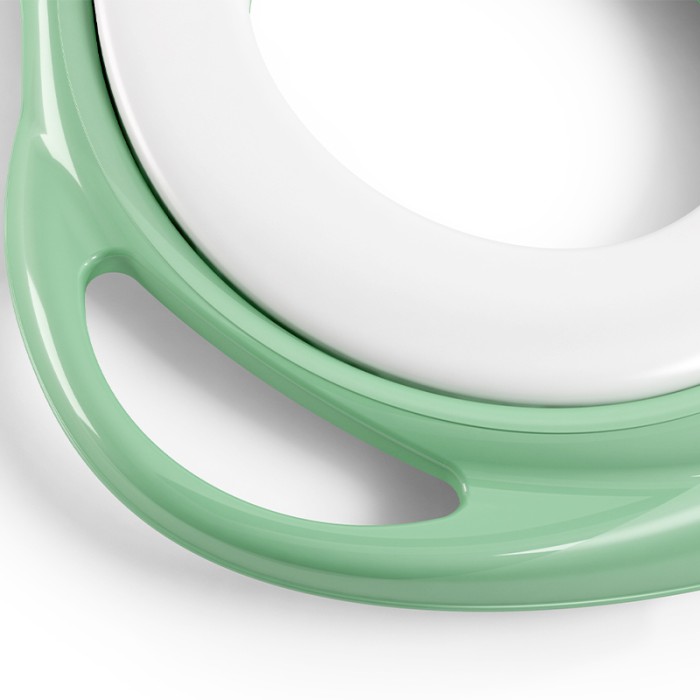 OKBaby Pinguo Soft Toilet Seat Reducer Green