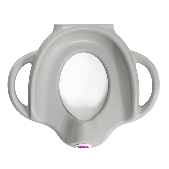 OKBaby Pinguo Soft Toilet Seat Reducer Grey