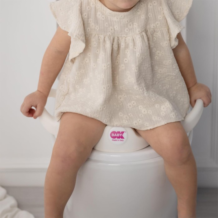 OKBaby Pinguo Soft Toilet Seat Reducer Grey