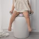 OKBaby Pinguo Soft Toilet Seat Reducer Grey